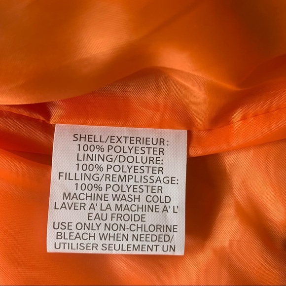 NWOT Swiss Cross Patch Puffer Jacket - Picture 8 of 11